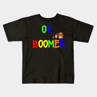 ok boomer kids Kids T-Shirt